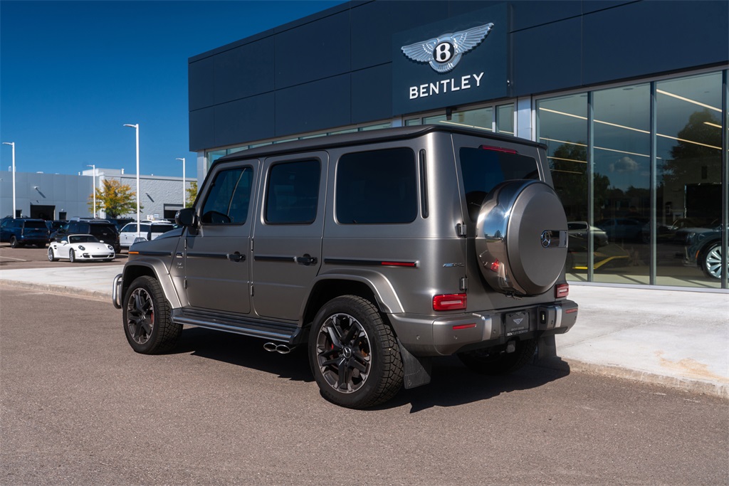 2023 Mercedes Benz G 63 AMG photo 10