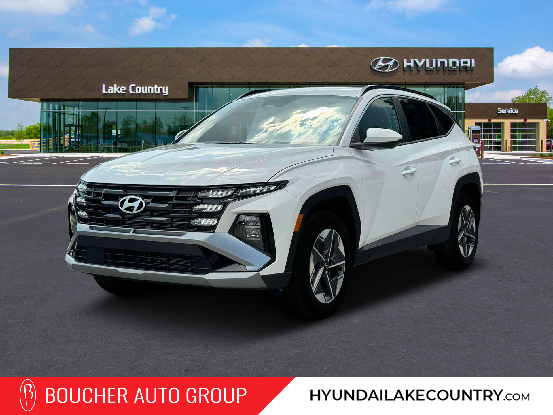 2025 Hyundai Tucson SEL's photo