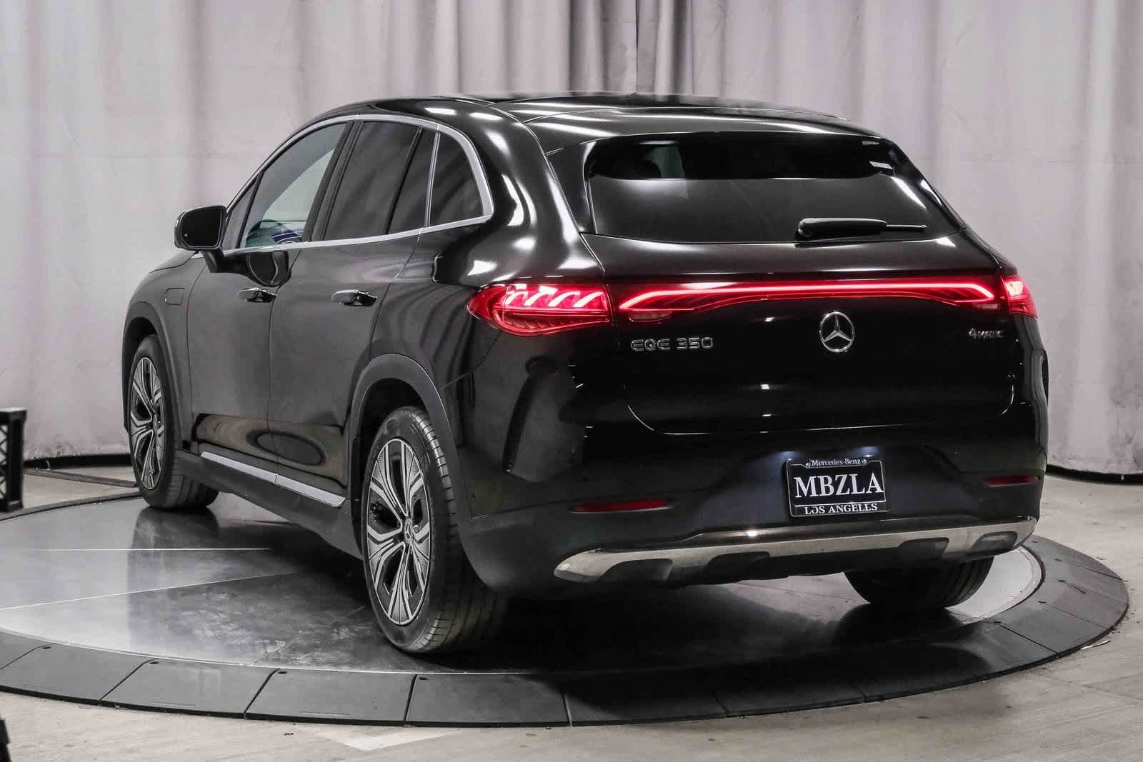 Used 2025 Mercedes-Benz EQE SUV Base with VIN 4JGGM1CBXSA065579 for sale in Los Angeles, CA