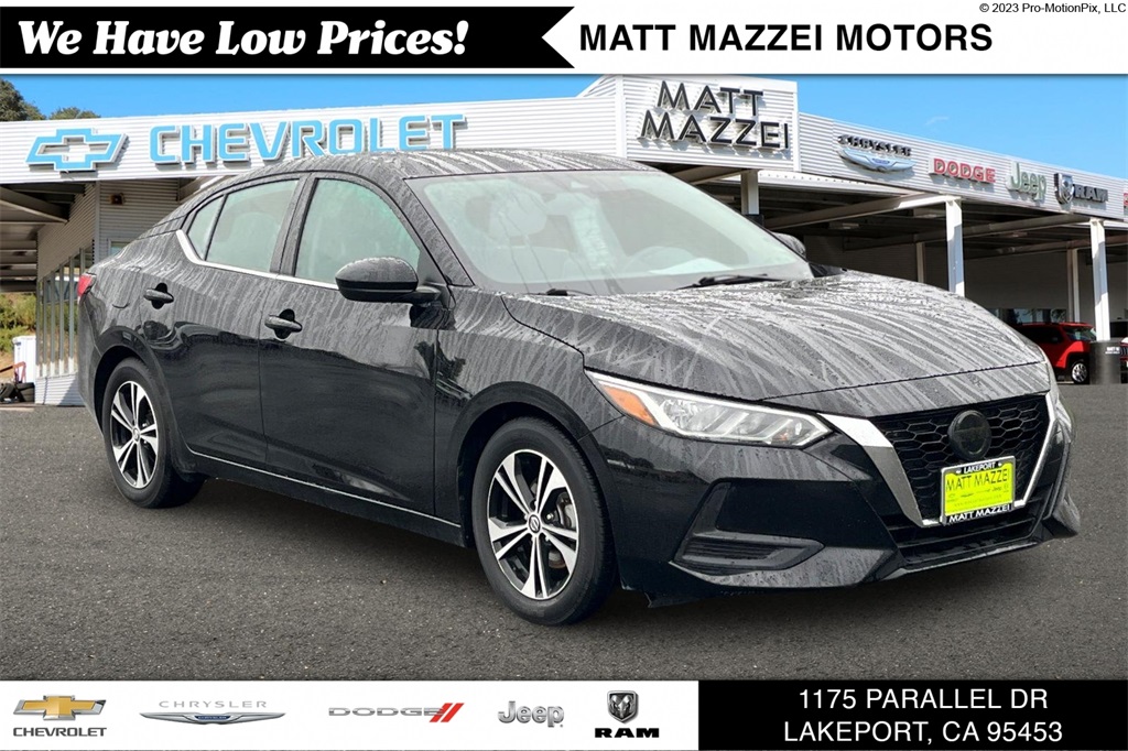 2022 Nissan Sentra SV's photo