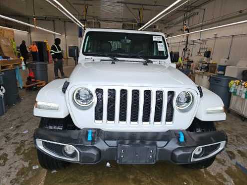 Used 2023 Jeep Wrangler 4xe Sahara 4XE with VIN 1C4JJXP67PW599605 for sale in Kansas City