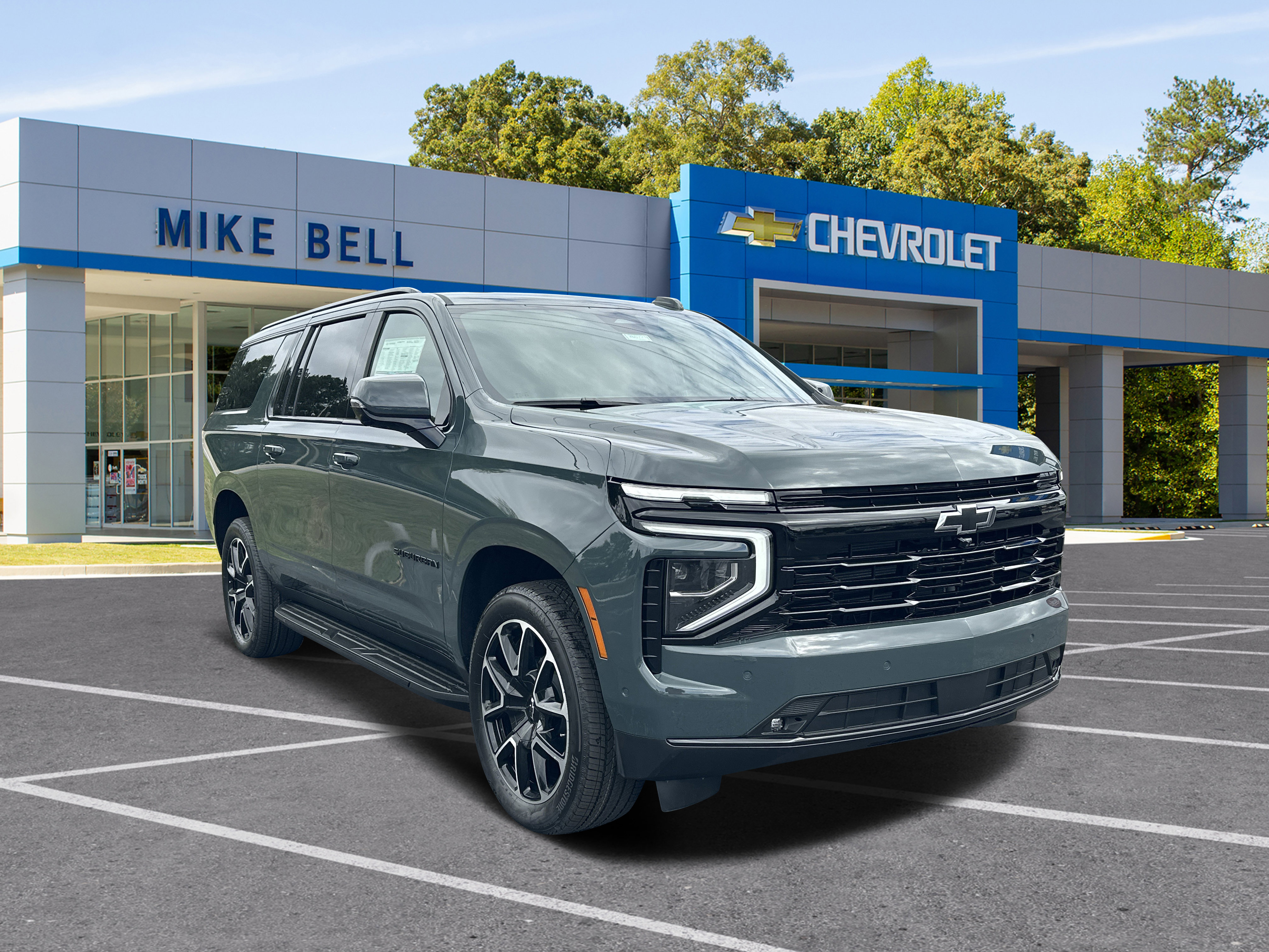 2026 Chevrolet Suburban RST's photo