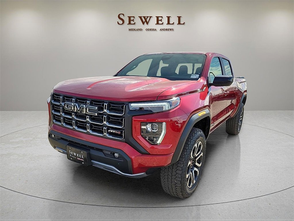 2026 GMC Canyon AT4's photo