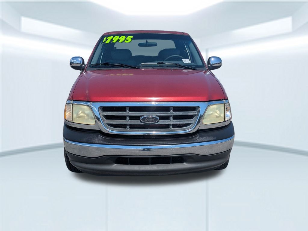 2002 Ford F-150 XLT photo 8
