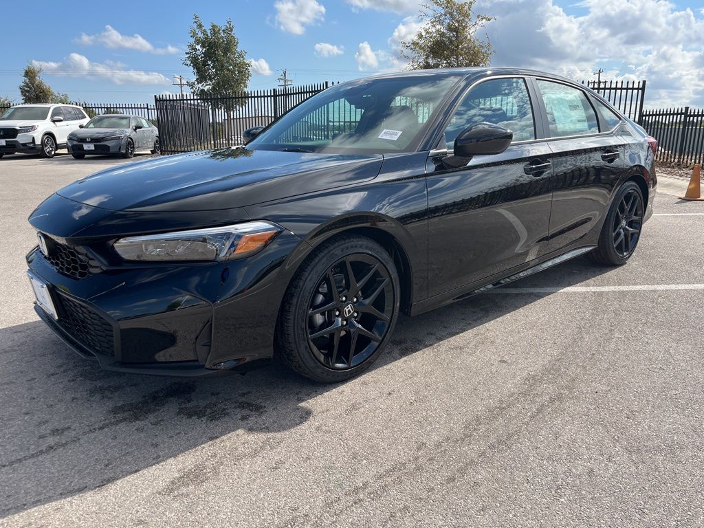 2026 Honda Civic Sport's photo