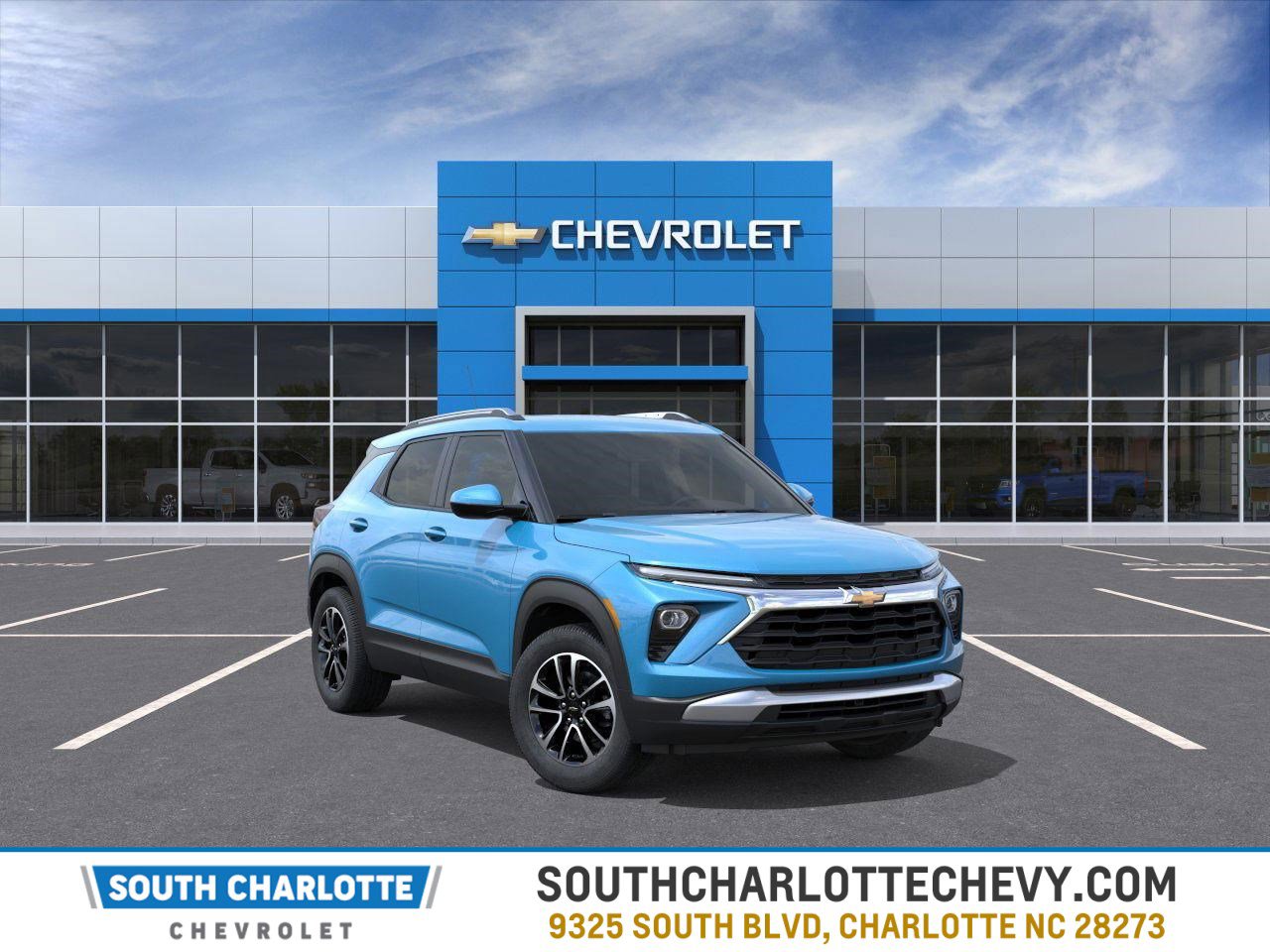 2026 Chevrolet Trailblazer LT's photo