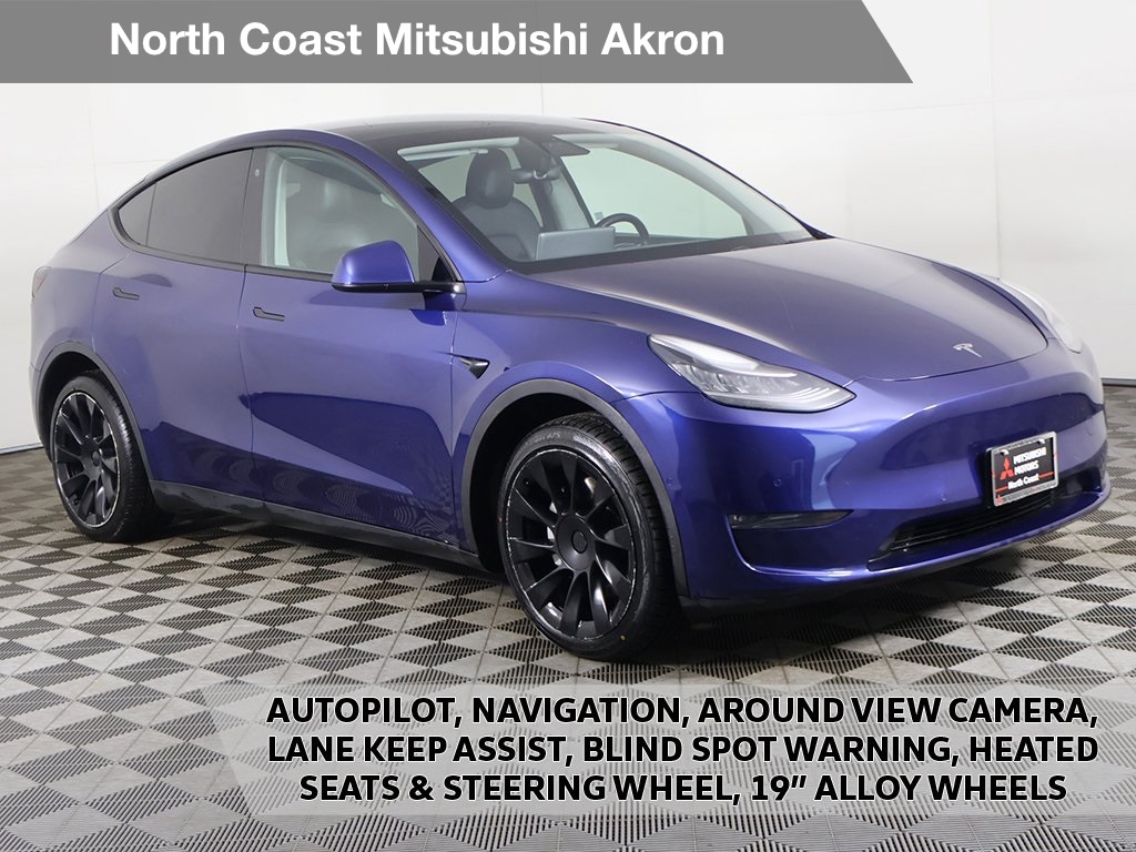 2021 Tesla Model Y Long Range's photo