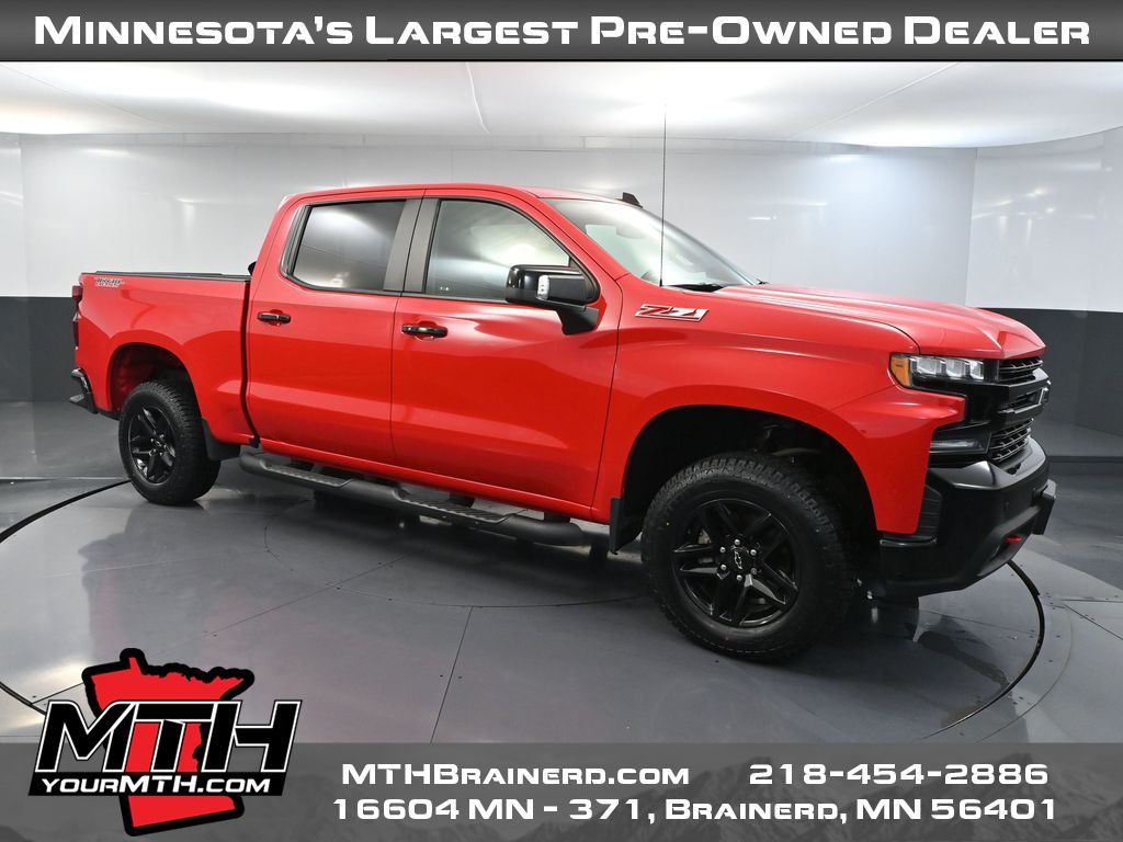 2020 Chevrolet Silverado 1500 LT Trail Boss's photo