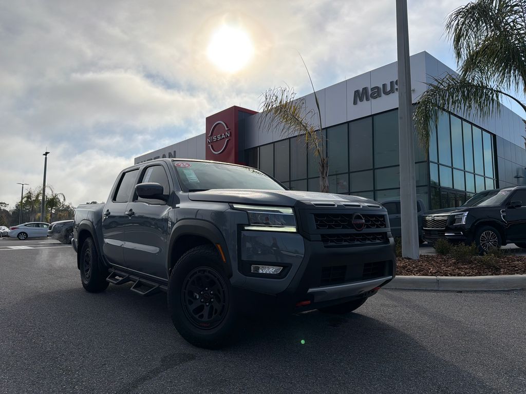2025 Nissan Frontier PRO-X
