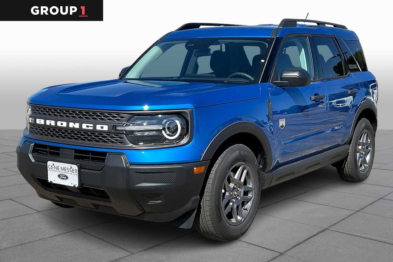 2025 Ford Bronco Sport Big Bend photo 2