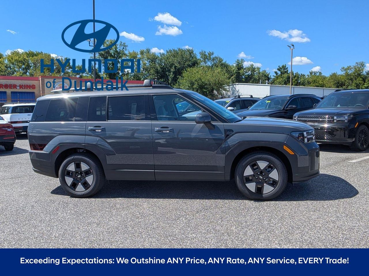 2026 Hyundai Santa Fe SEL photo 4