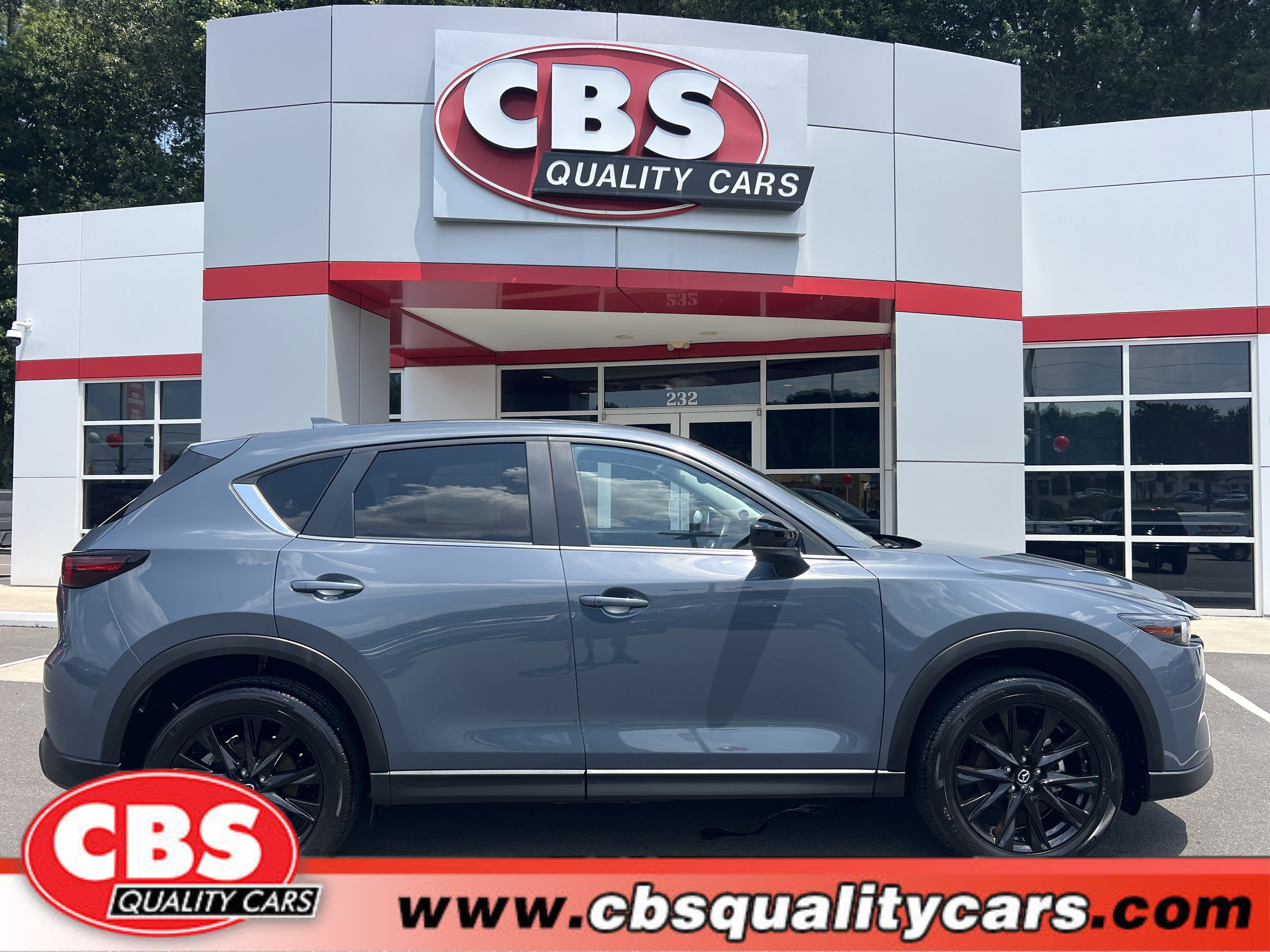 2024 Mazda CX-5 S Carbon Edition's photo
