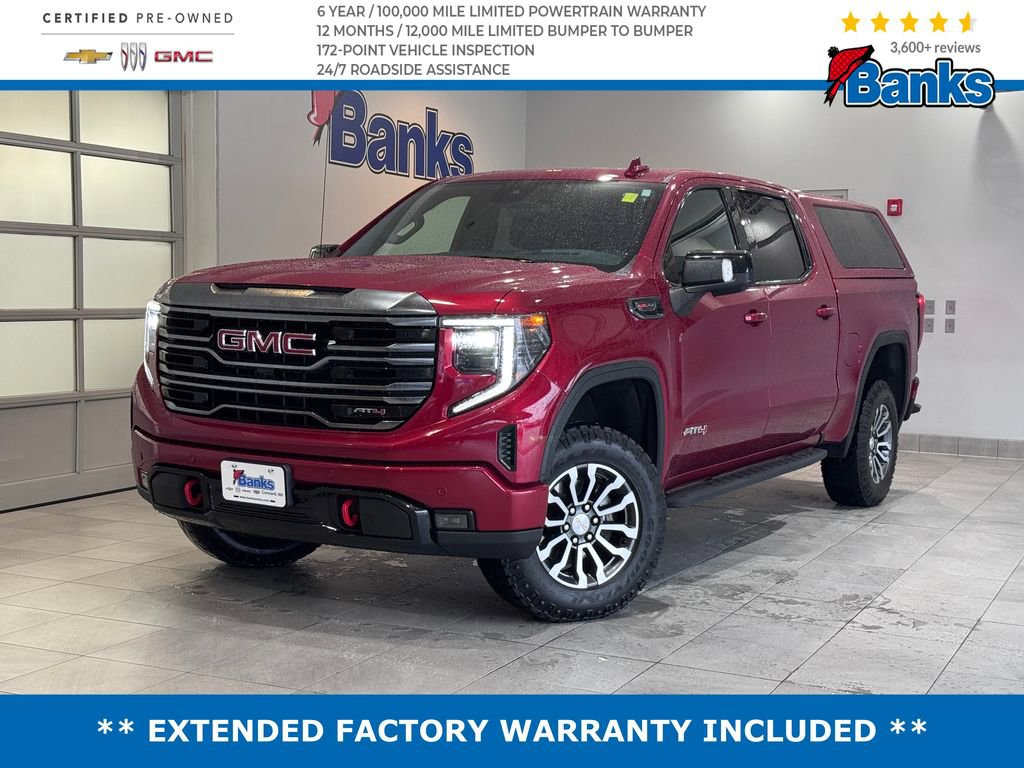 2022 GMC Sierra 1500 AT4's photo