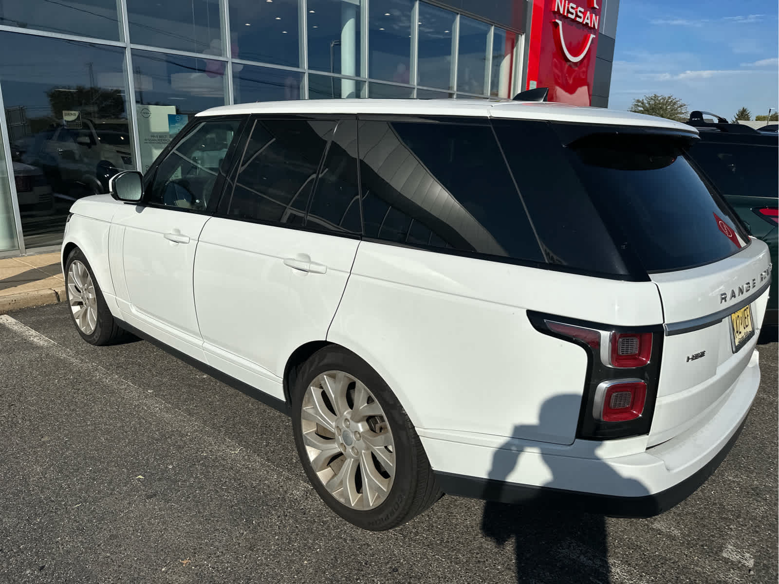 2019 Land Rover Range Rover HSE photo 4