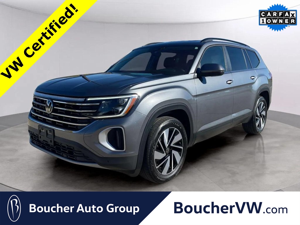 2025 Volkswagen Atlas