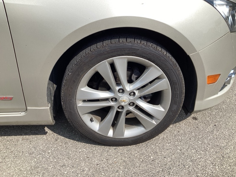 2014 Chevrolet Cruze LTZ photo 8