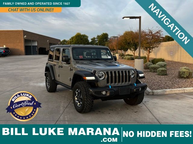 2023 Jeep Wrangler 4xe Rubicon 4XE's photo