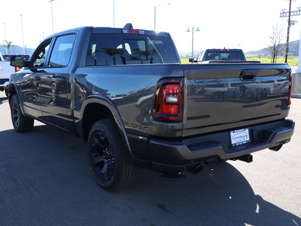 New 2026 Granite Crystal Metallic Clear-Coat Exterior Paint RAM Big Horn/Lone Star image 5