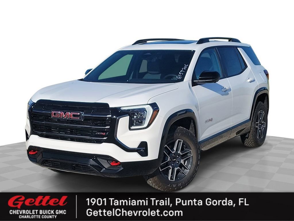 2026 GMC Terrain AT4's photo