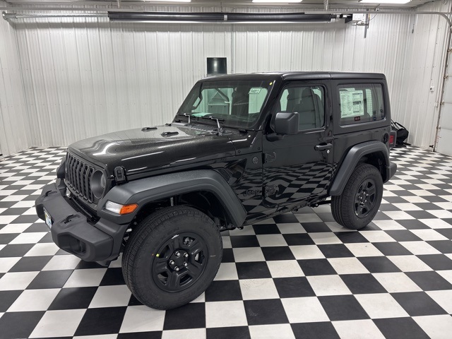 2026 Jeep Wrangler 2-Door Sport's photo