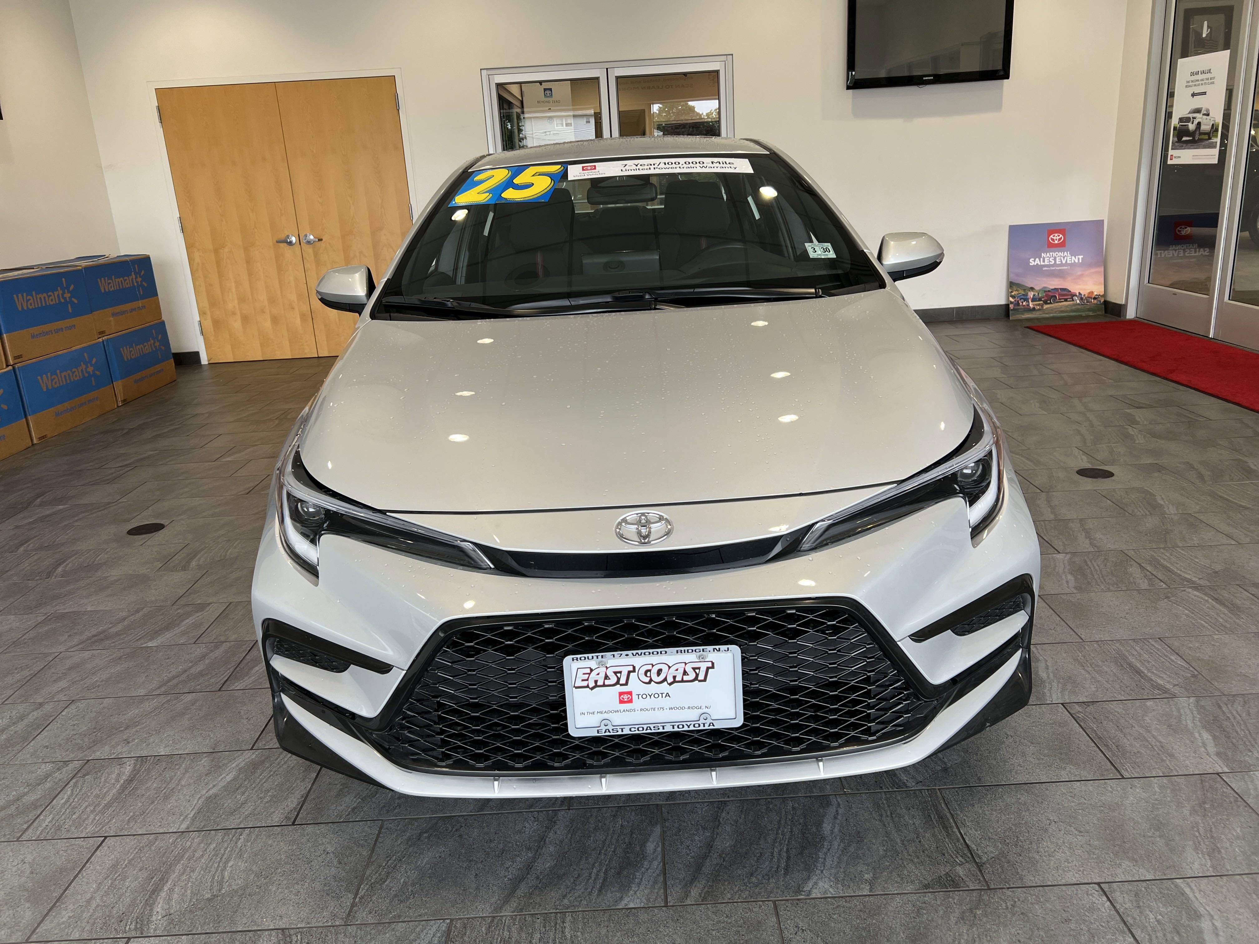 Certified 2025 Toyota Corolla SE with VIN 5YFS4MCE0SP230142 for sale in Northfield, Minnesota