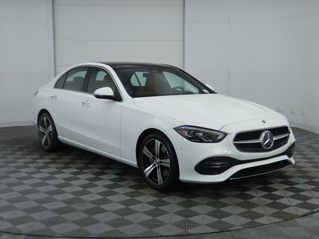 2025 Mercedes Benz C 300 4MATIC photo 3