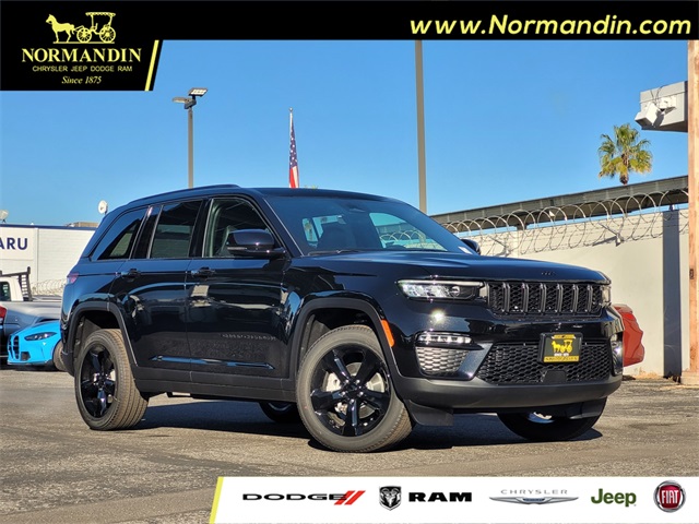 2025 Jeep Grand Cherokee Limited's photo