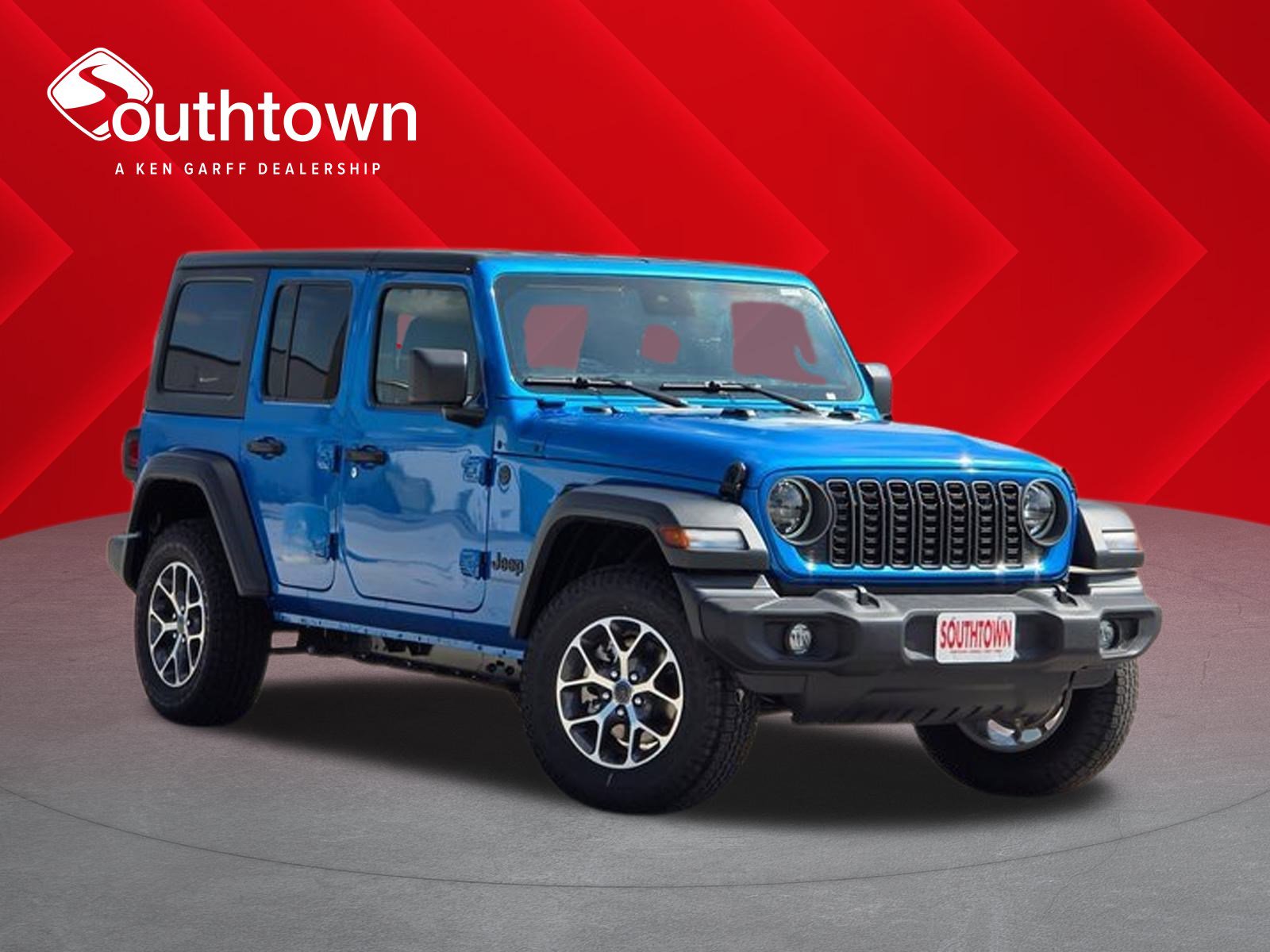 2025 Jeep Wrangler 4-Door Sport S