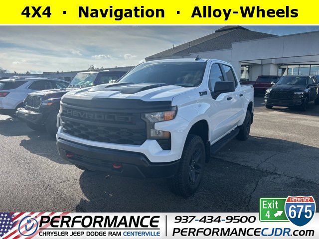 2025 Chevrolet Silverado 1500 Custom Trail Boss's photo