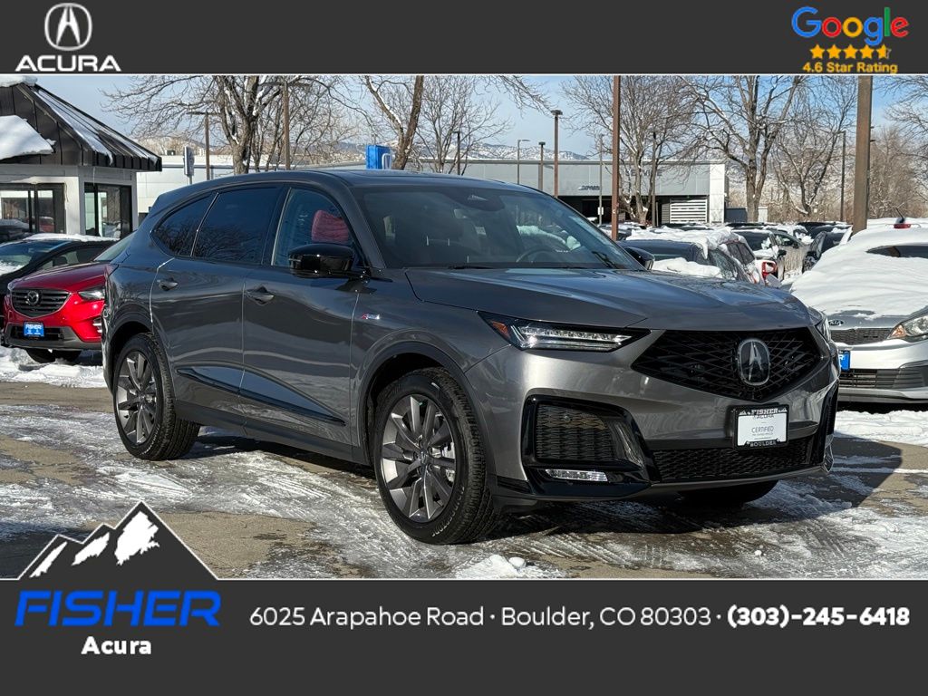 2025 Acura MDX A-Spec Package's photo