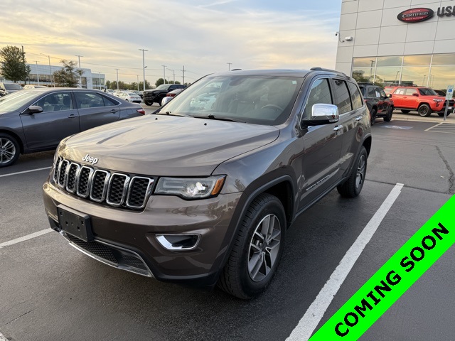 2021 Jeep Grand Cherokee