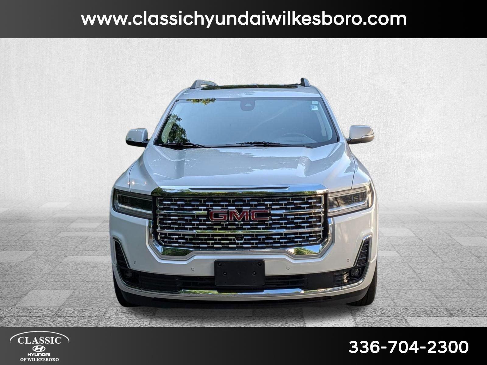 2022 Gmc Acadia Denali photo 2
