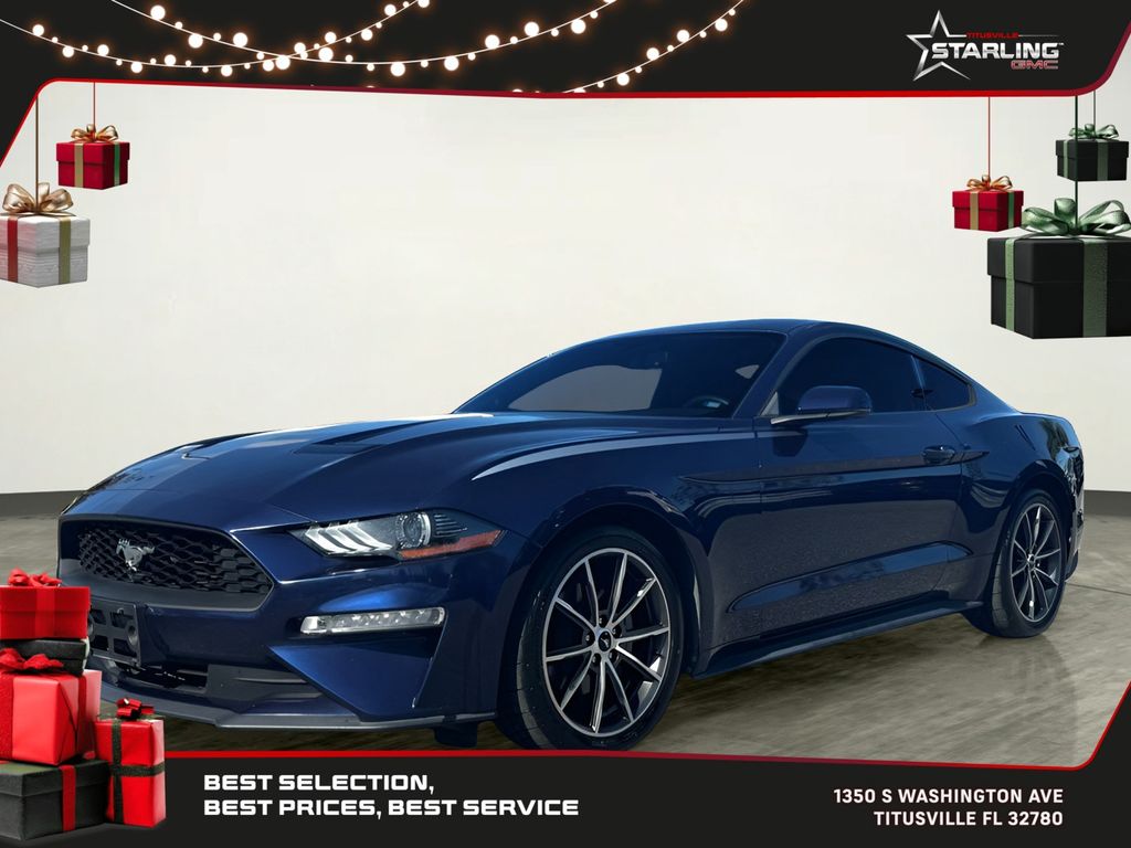 2018 Ford Mustang EcoBoost Premium's photo