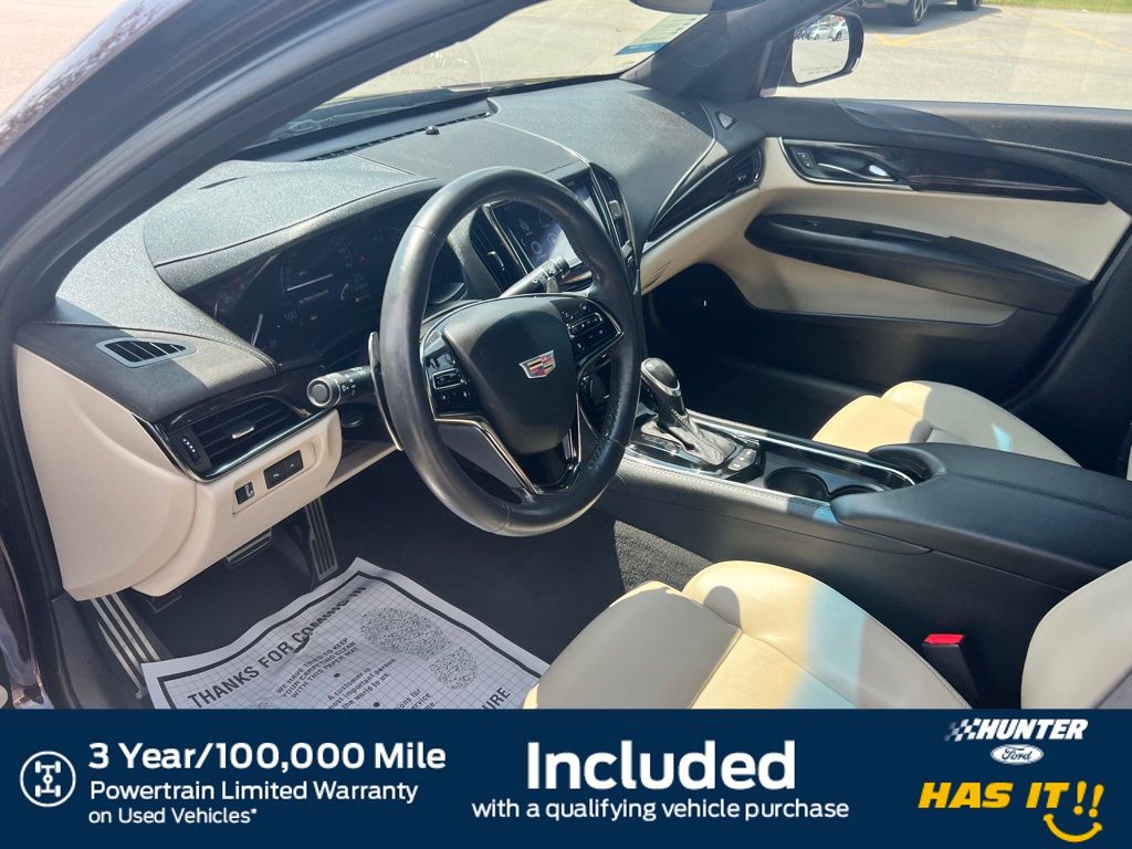 Used 2017 Cadillac ATS Sedan Premium Luxury with VIN 1G6AC5SS5H0195681 for sale in Marion, IN