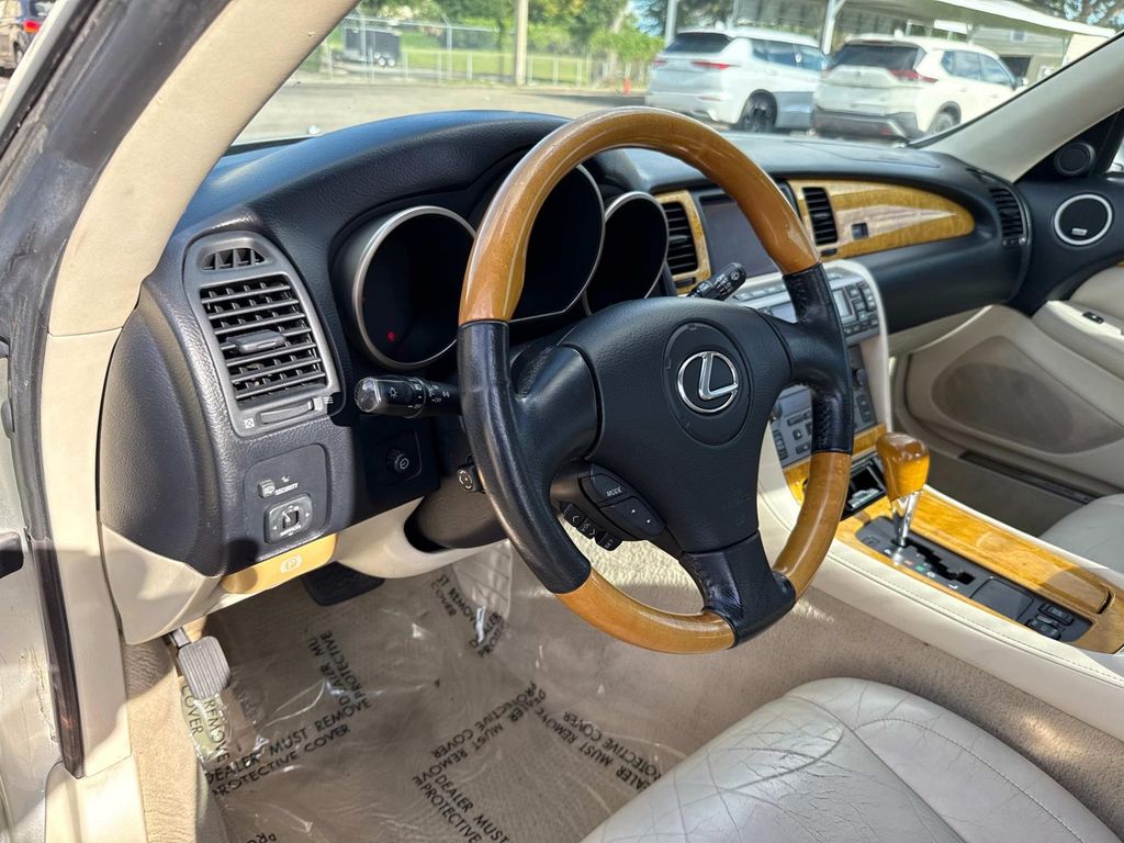 2002 Lexus SC 430 photo 13