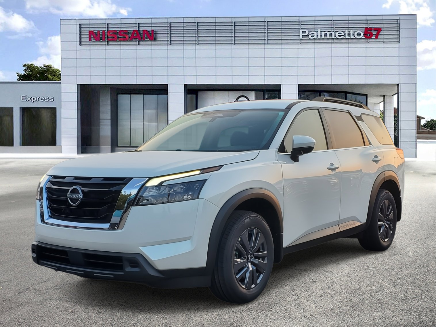 2025 Nissan Pathfinder SV photo 3