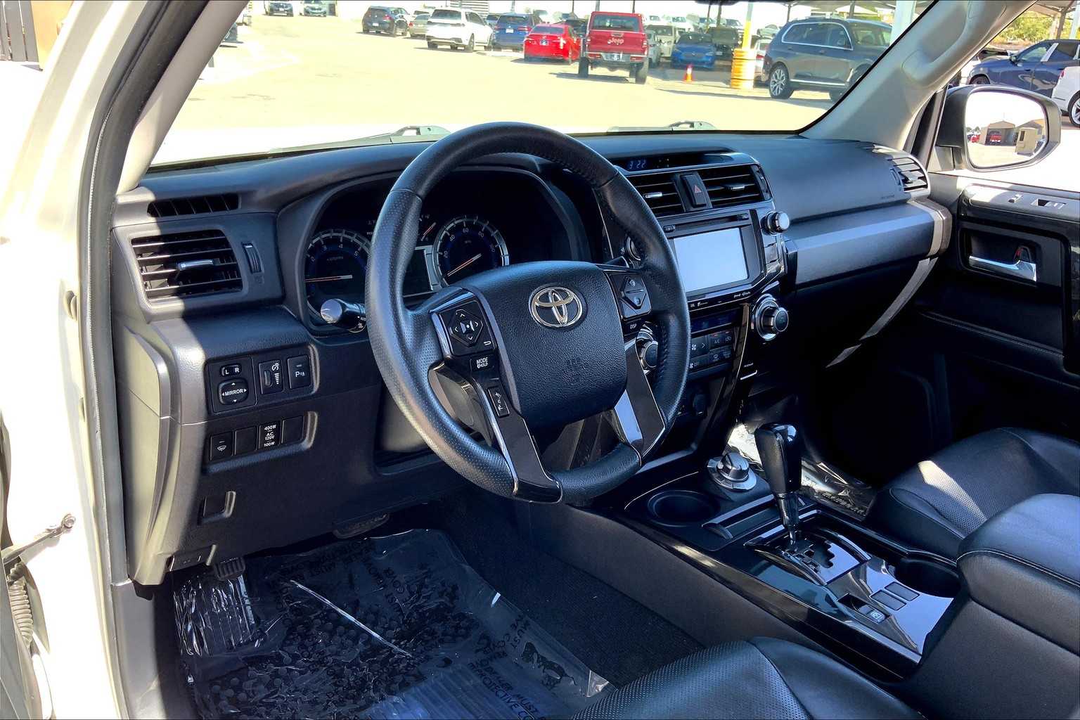 2019 Toyota 4Runner Limited Nightshade Edition photo 15