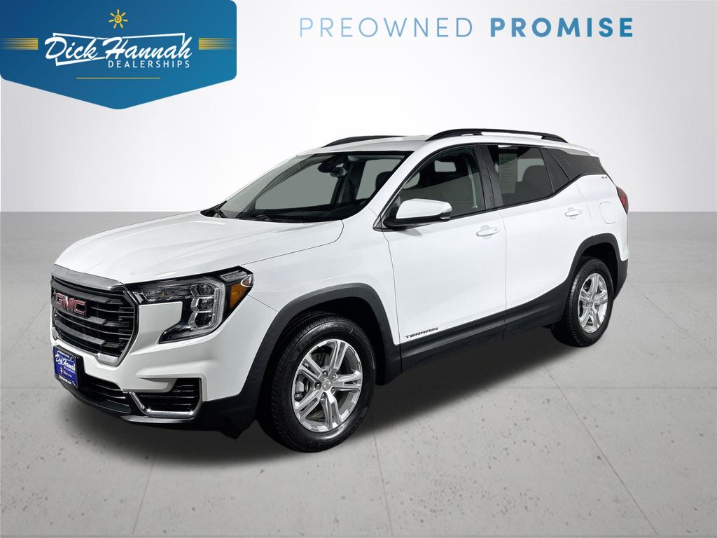 2023 GMC Terrain SLE's photo