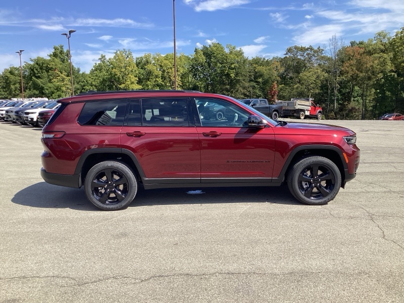 2025 Jeep Grand Cherokee Altitude X photo 8