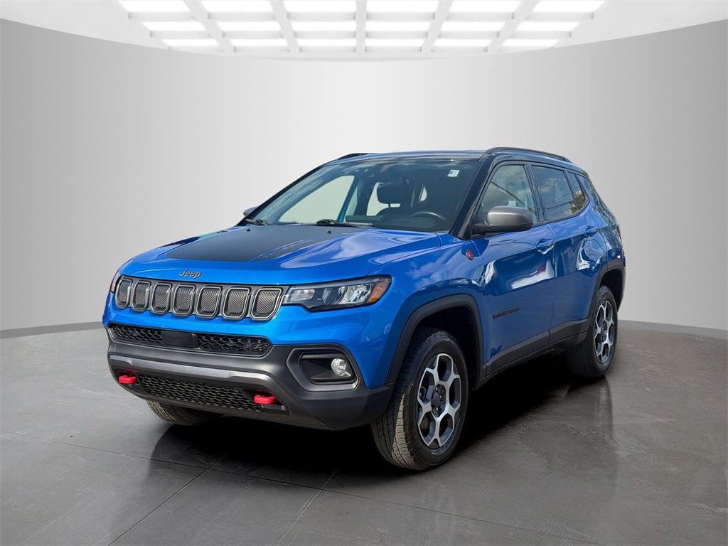 2022 Jeep Compass Trailhawk photo 3