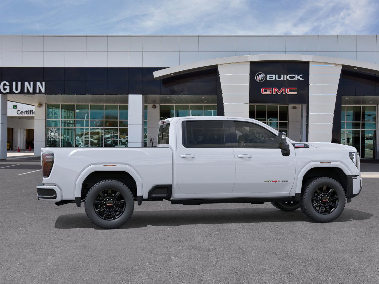 2026 Gmc Sierra HD AT4 photo 5
