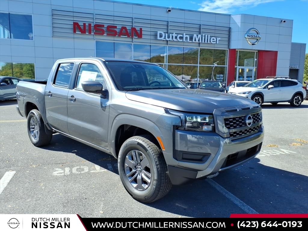 2026 Nissan Frontier SV's photo