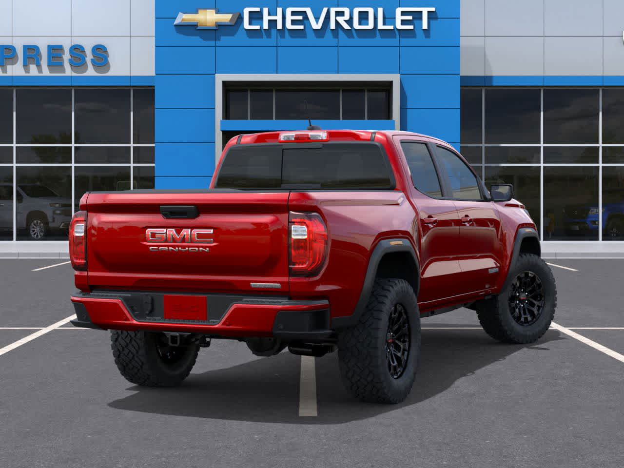 2026 Gmc Canyon Elevation photo 4
