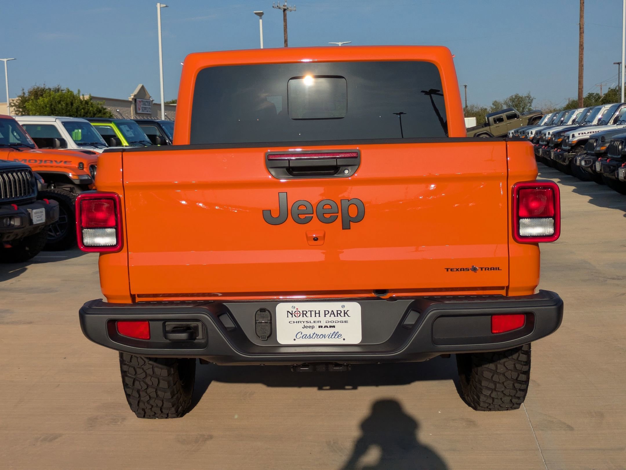 2025 Jeep Gladiator Texas Trail photo 4