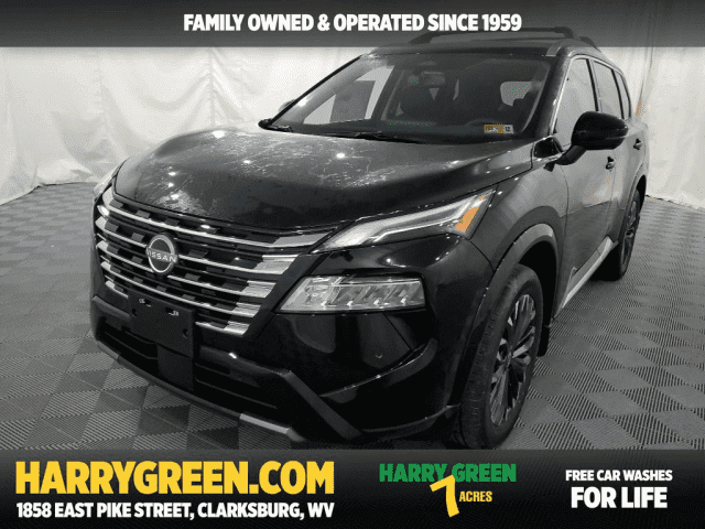 2026 Nissan Rogue Platinum's photo