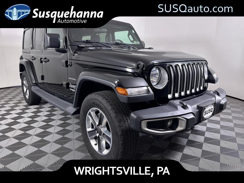 2019 Jeep Wrangler Unlimited Sahara's photo