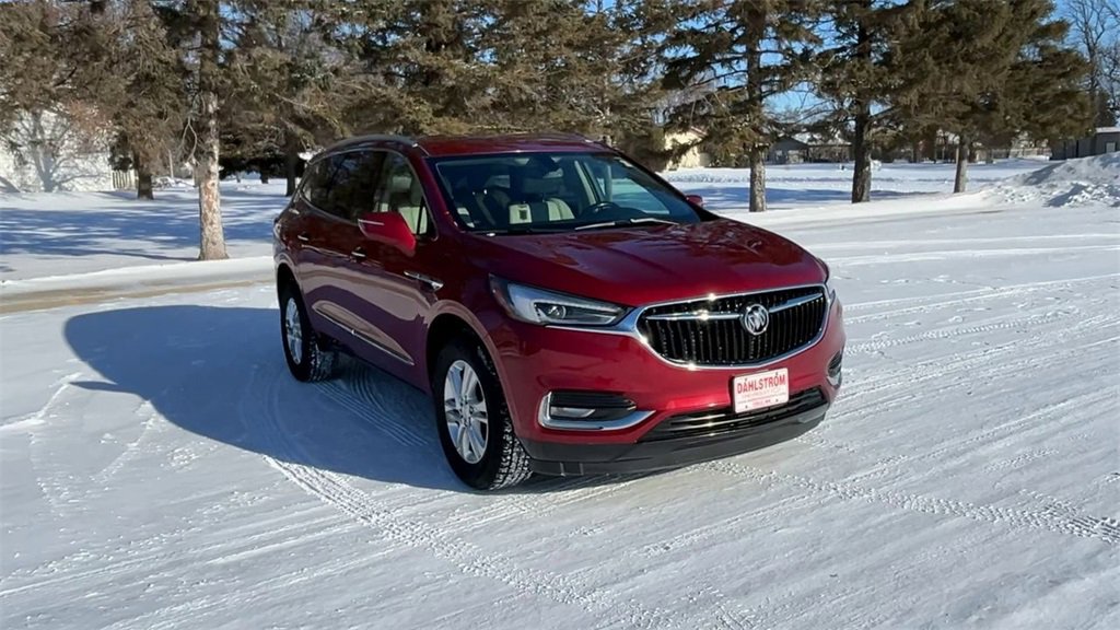 Used 2018 Buick Enclave Essence with VIN 5GAEVAKW2JJ178665 for sale in Oslo, Minnesota