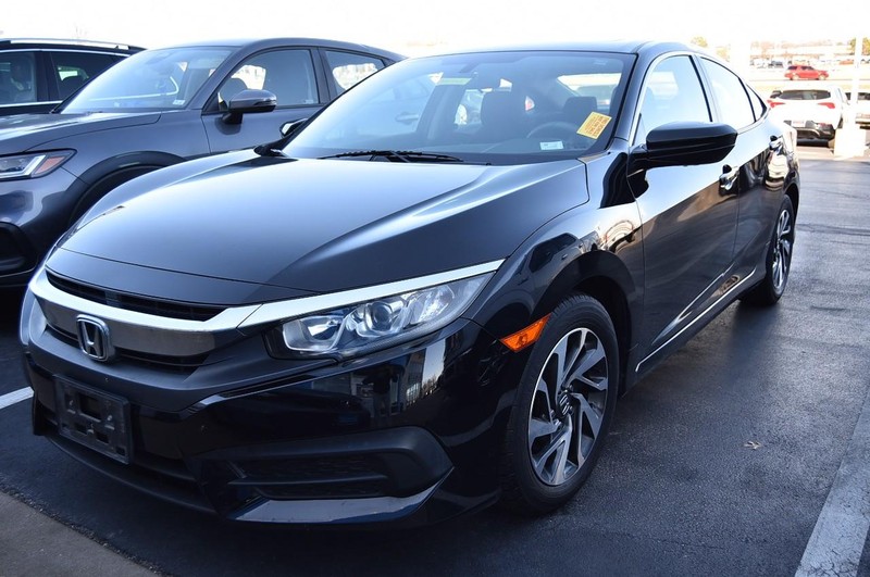 2016 Honda Civic EX