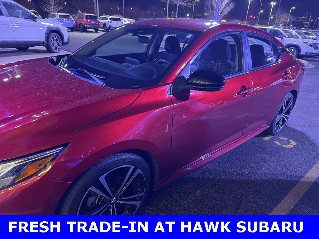 2021 NISSAN SENTRA - Image 2