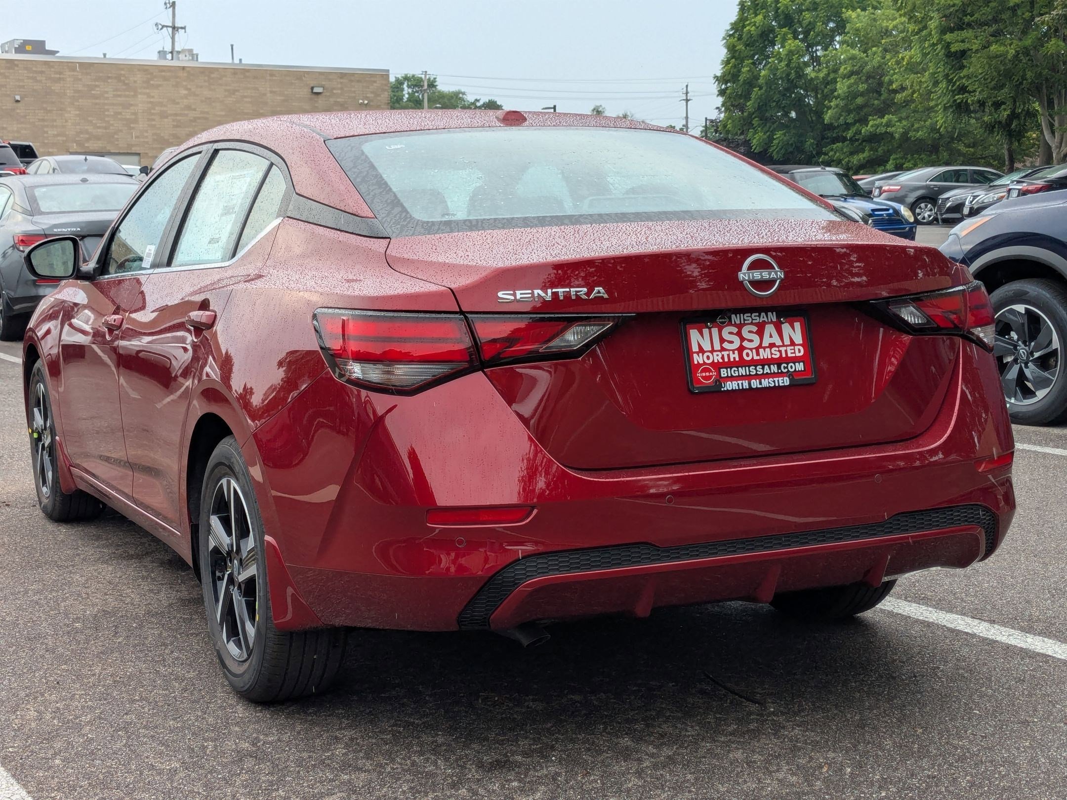 2025 Nissan Sentra SV photo 8